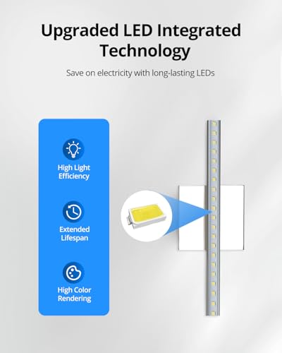 Dimmable Vanity Light Bar