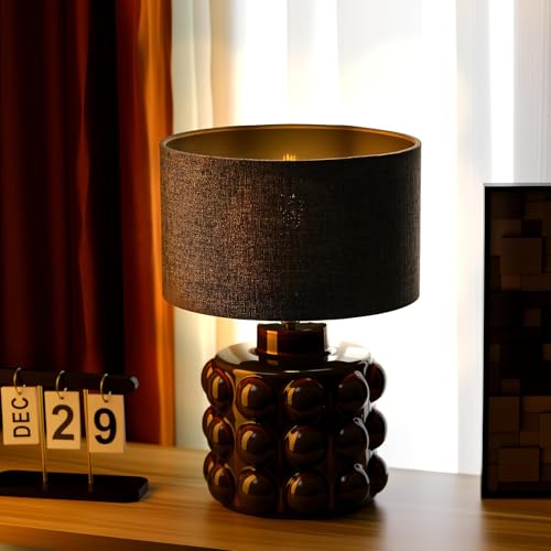 Ceramic Kiln Changed Glaze Table Lamp