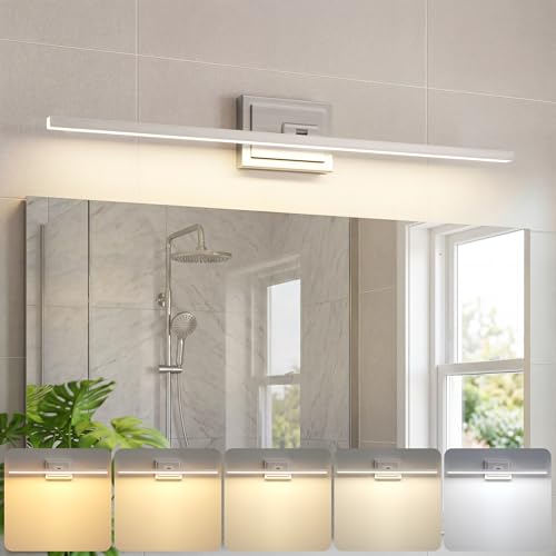 Modern Bathroom Vanity Light 31.5 inch