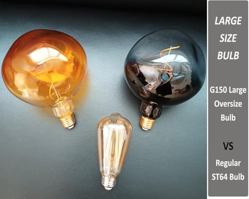 G150 Oversized Large Edison LED Bulb