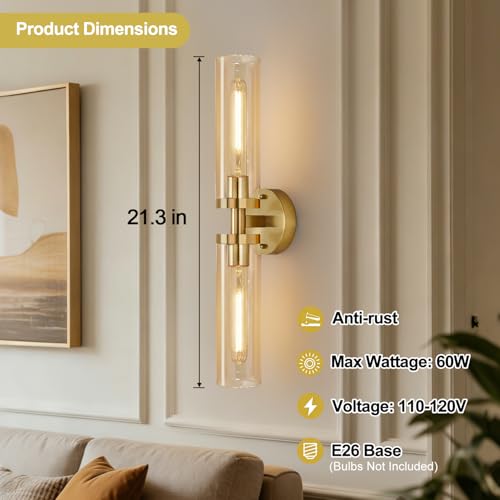 Wall Sconces Set of Two