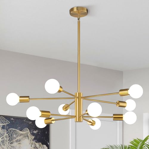 Modern Chandelier Ceiling Light Fixture Sputnik Chandelier 10