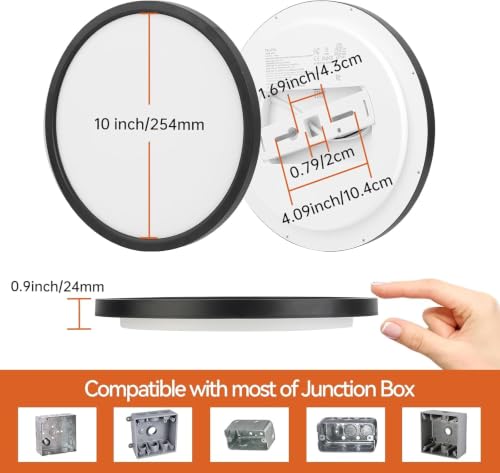 Flush Mount Ceiling Light Fixture