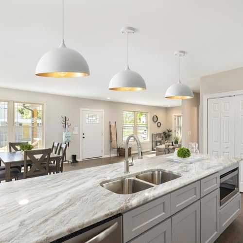 White Pendant Light (2 Count)