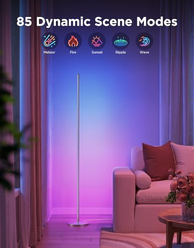 RGBIC Floor Lamp
