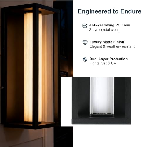 Outdoor Wall Sconce Mounted