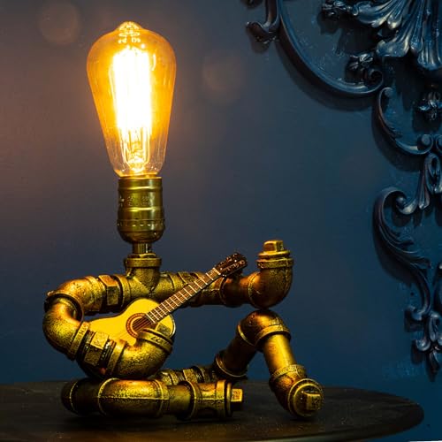 Music Guitar Table Lamp