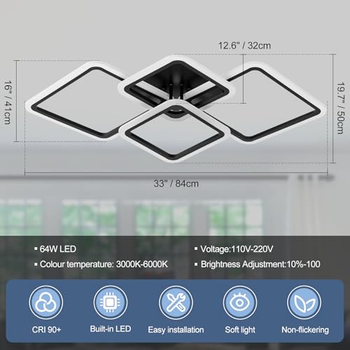 Modern LED Ceiling Lights