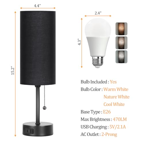 Table Lamp for Bedroom
