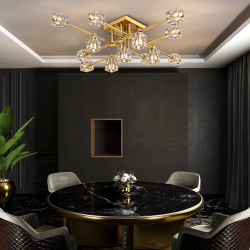 Semi Flush Mount Ceiling Light Fixture (13 Count)