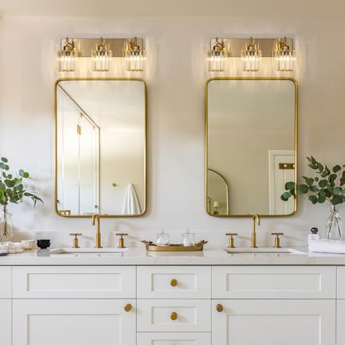 Modern Crystal Bathroom Vanity Lights