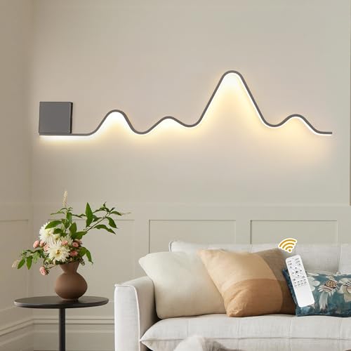Wall Sconce 43.3 inch Dimmable Hardwired LED Wall Light