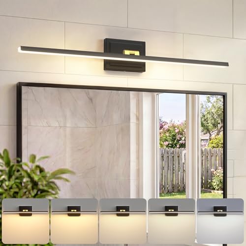 Modern Bathroom Vanity Light 31.5 inch