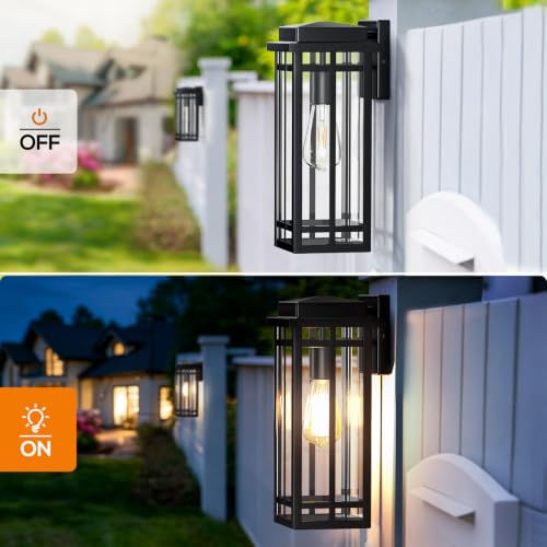 13.8'' Outdoor Wall Light Fixtures 2 Packs (2 Count)
