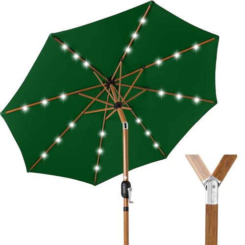 10ft Solar Market Patio Umbrella w