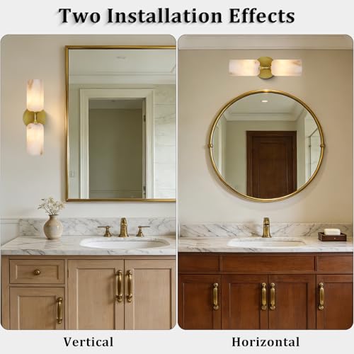 Artisan Alabaster Wall Sconces