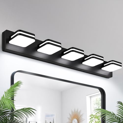 360° Rotate LED Bathroom Vanity Light Fixtures (5 Count)