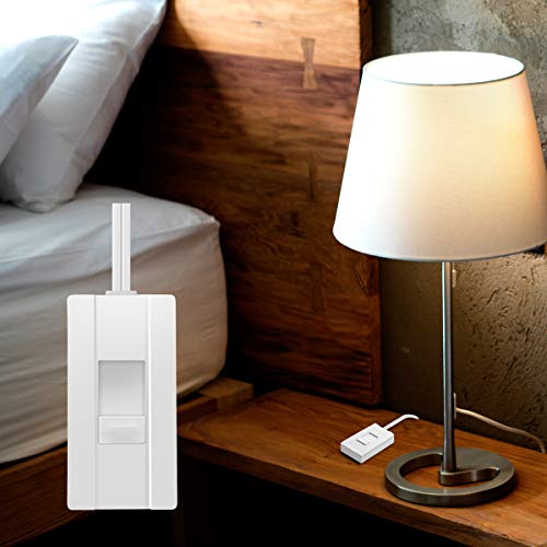 Plug in Dimmer Switch for Lamps (2 Count)