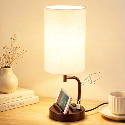 Touch Control USB Table Lamp with USB C