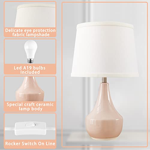 18" Table Lamp Set of 2 (2 Count)