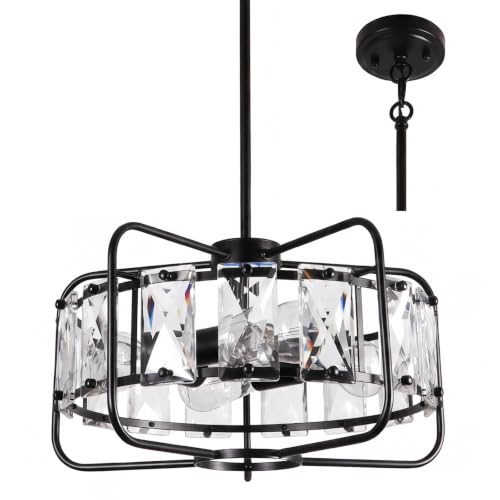 Modern Crystal Chandelier