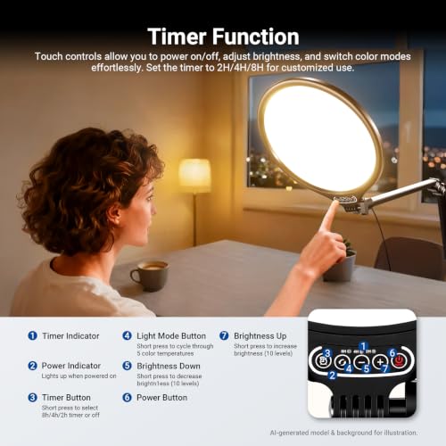 Basics 2 Pack 10.5" Streaming Key Lighting (2 Count)