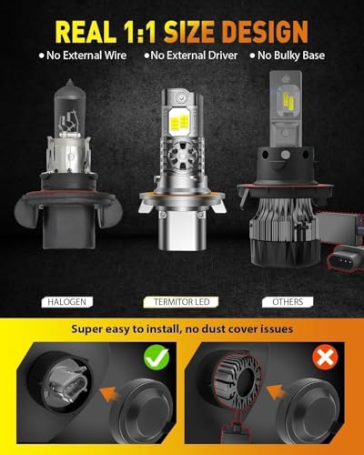 Latest Bulbs 6500K Cool White