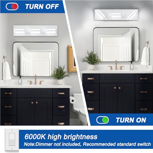 LED Modern Bathroom Lights Fixtures