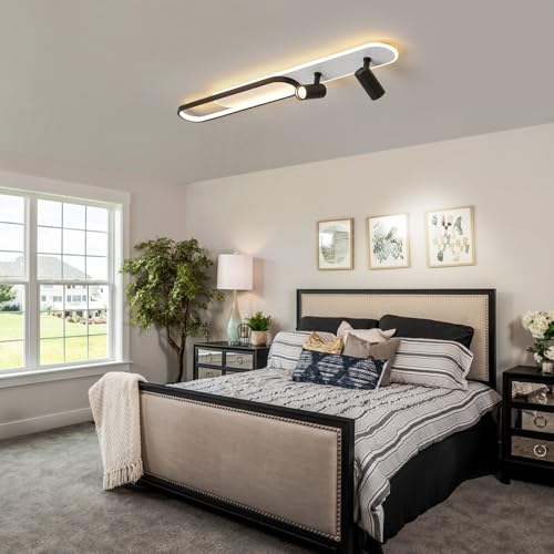 47.2in Modern LED Ceiling Light 60w Linear Ceiling Light Fixture