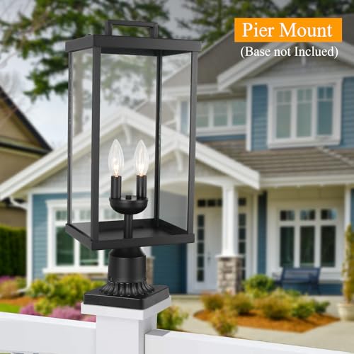 Outdoor Post Light Fixture