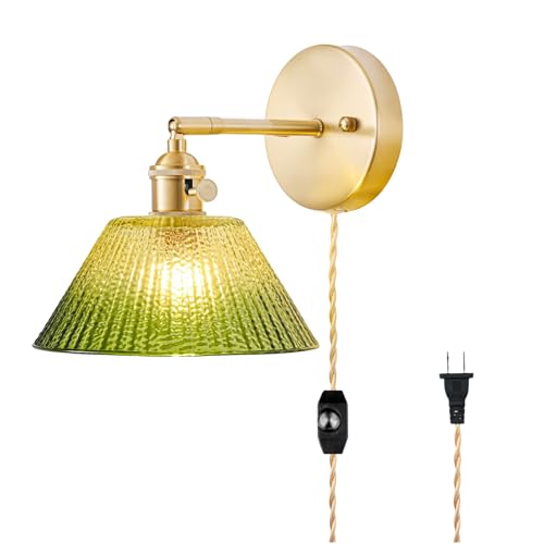 Plug in Wall Sconce