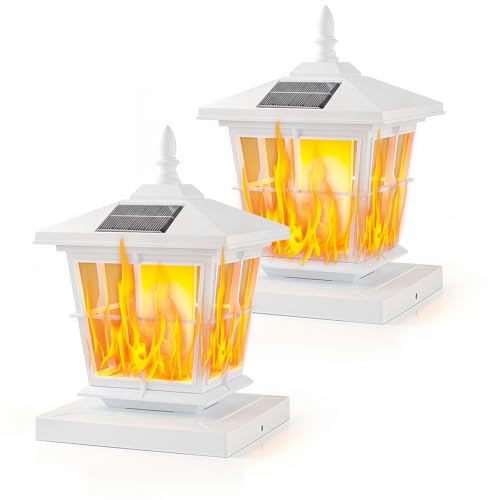 Solar Post Cap Light 2pack (2 Count)
