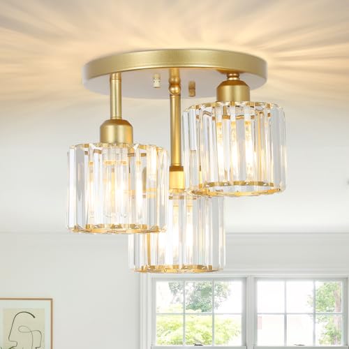 Modern Semi Flush Mount Ceiling Light