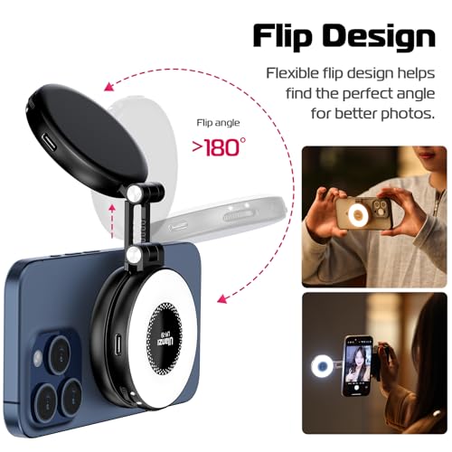 LM19 Magnetic Selfie Light