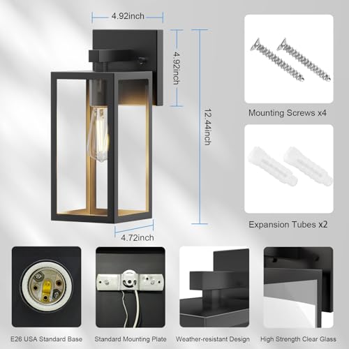 Porch Wall Lights Outdoor