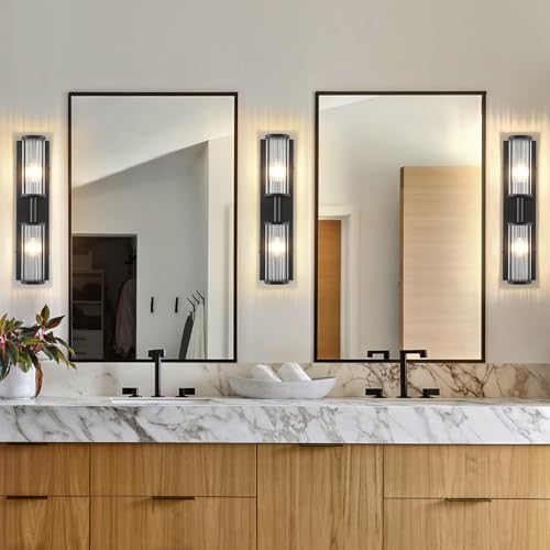 Matte Black Wall Sconces