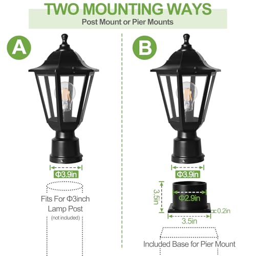 Outdoor Post Light