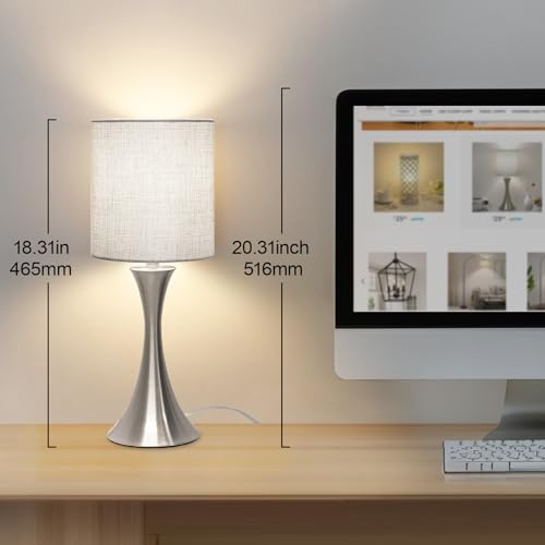 3 Way Touch Control Table Lamp