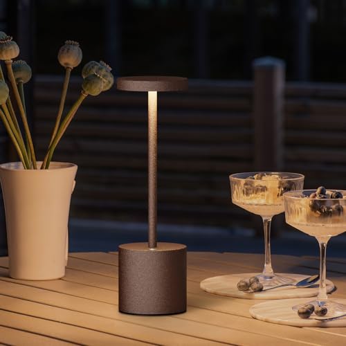 Cordless Table Lamp Rechargeable (2 Count)