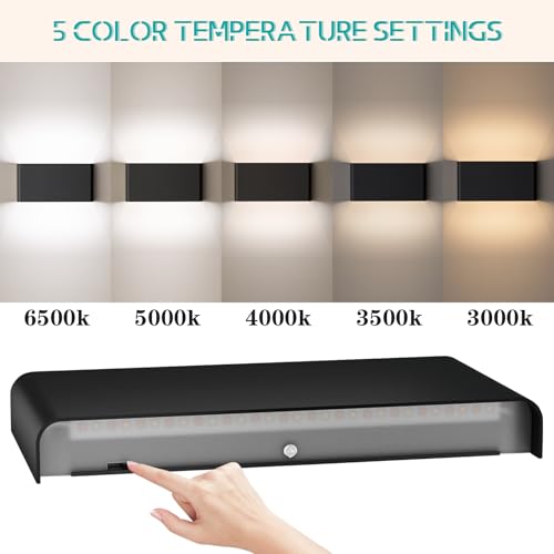 Modern Indoor 5CCT LED Wall Sconce