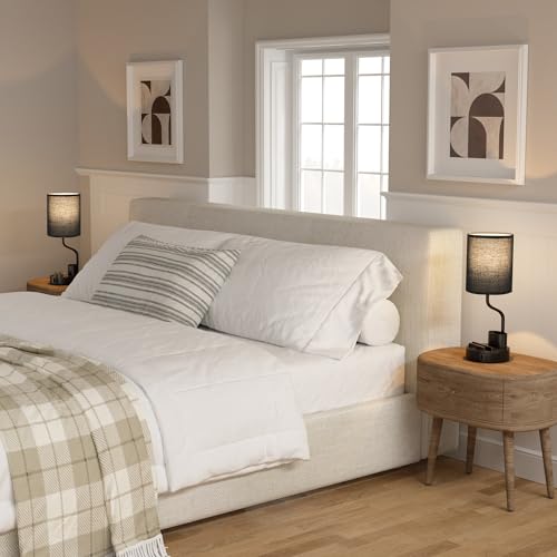 Bedside Lamps for Bedroom Set of 2 (2 Count)