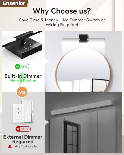 24" Modern Bathroom Vanity Lights