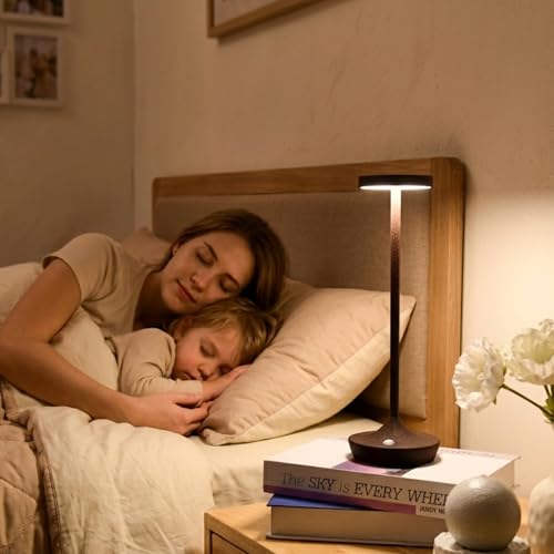 2 Pack Cordless Table Lamps