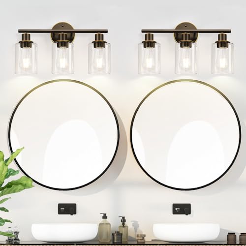 3 Light Bathroom Light Fixtures