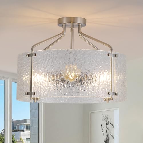Semi Flush Mount Ceiling Light Fixture