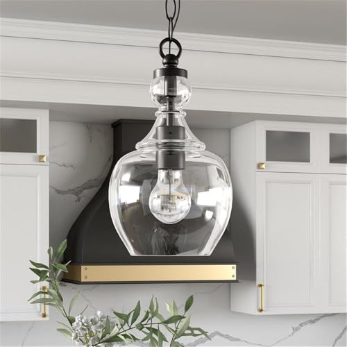7" Pendant Light Fixture with 6' Adjustable Cord