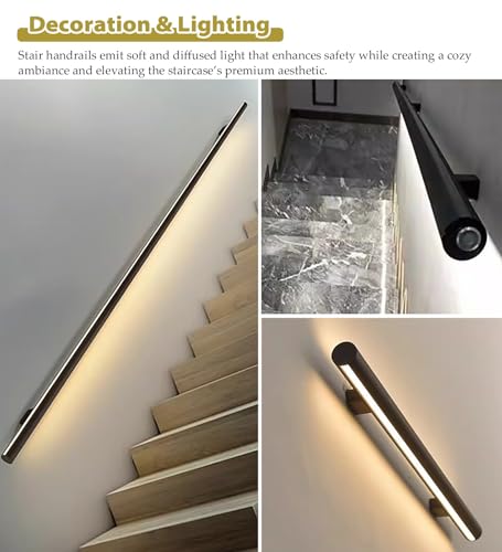 LED Stair Lights Kit with Motion Sensor