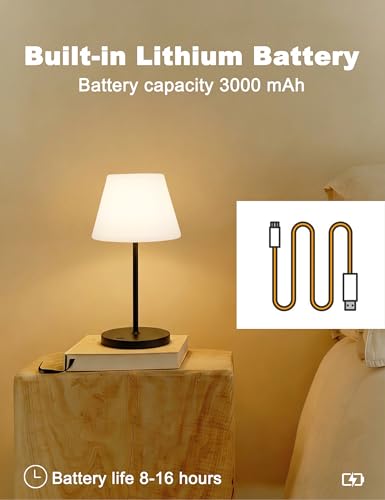 Small Outdoor Table Lamp