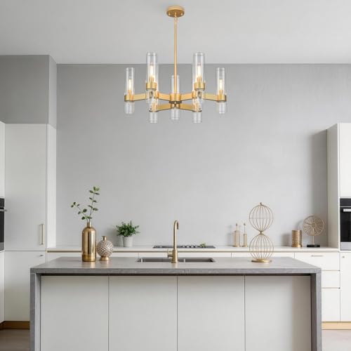 Gold Chandelier