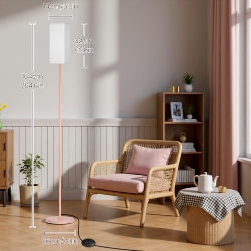 Floor Lamp Pole Lamp with Foot Switch